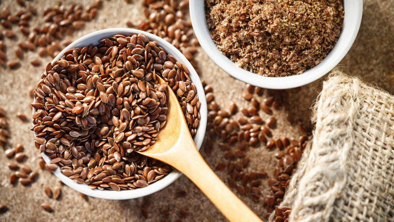 Flaxseed as a complementary nutritional approach in polycystic ovarian syndrome